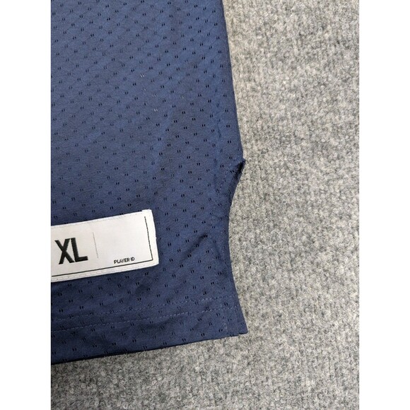 Notre Dame Fighting Irish Football Jersey Mens Extra Large Blue #5 NCAA College - Picture 4 of 14